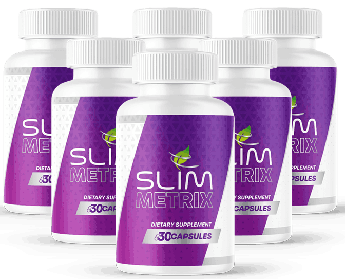 SlimMetrix — 6 Bottle Package